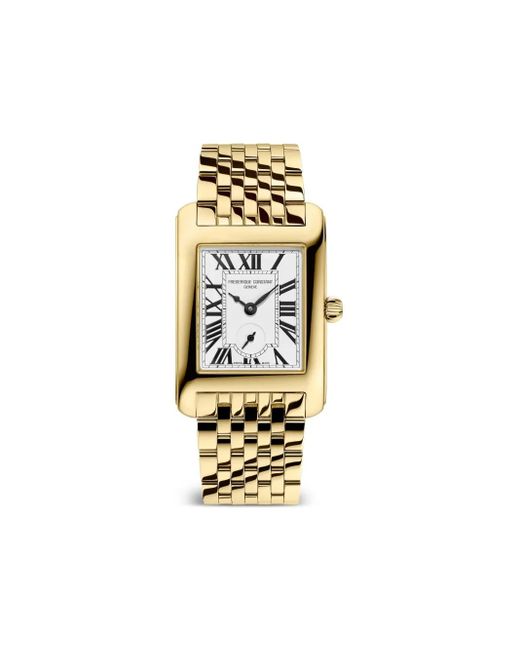 Frederique Constant Metallic Carrée Small Seconds 36Mm