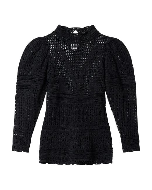 Isabel Marant Black Dahara Sweater
