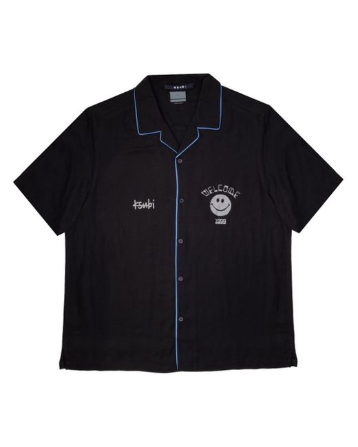 Camicia Zine Resort di Ksubi in Black da Uomo