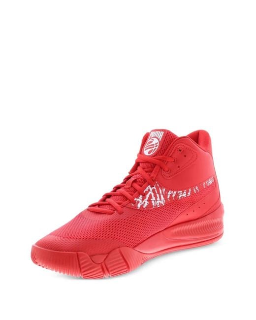 PUMA Red Triple Sneakers for men