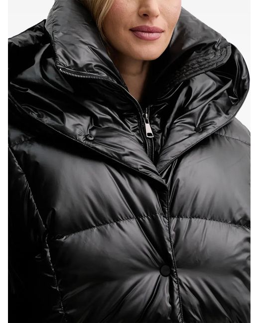 MMC Studio Black Hooded Belted Jacket