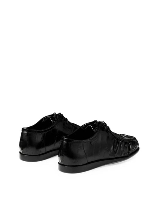 Jimmy Choo Black Ember Moccasins M for men