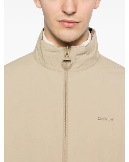 Barbour Natural Logo Reversible Jacket for men