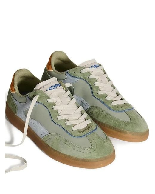 HOFF Green Park Suede Panelled Sneakers
