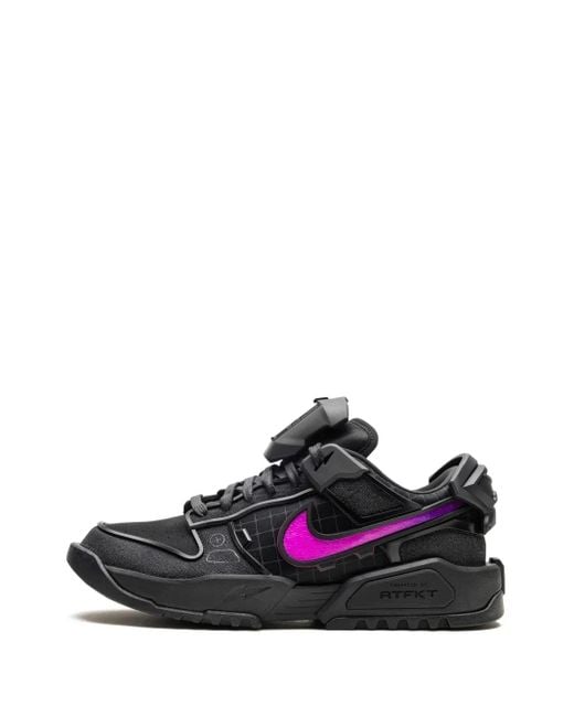 Nike Black X Rtfkt Dunk Genesis "Void" Sneakers for men
