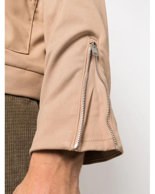 Rhude Natural Sambac Bomber Jacket for men