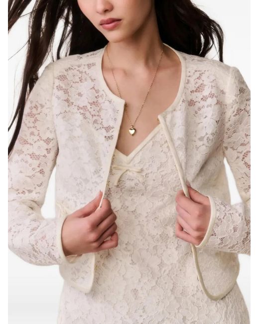 Giacca di LoveShackFancy in White