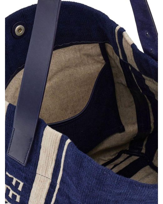Ferragamo Handtasche aus Jacquard in Blue für Herren