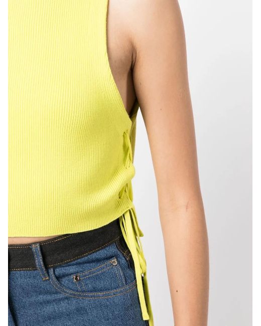 Top di ROKH in Yellow