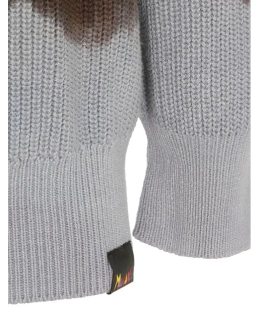 Mauna Kea Blue Pull À Effet Tie-Dye for men