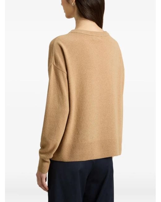 Woolrich Natural Crew-Neck Sweater
