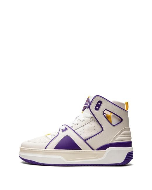 Just Don Pink Courtside High for men