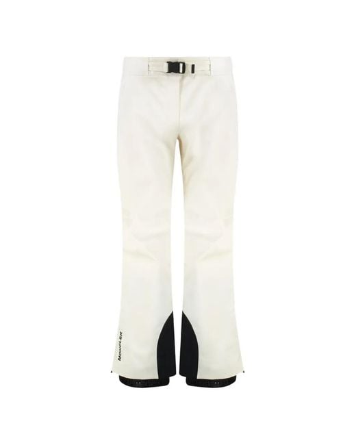 Moncler White Padded Ski Pants