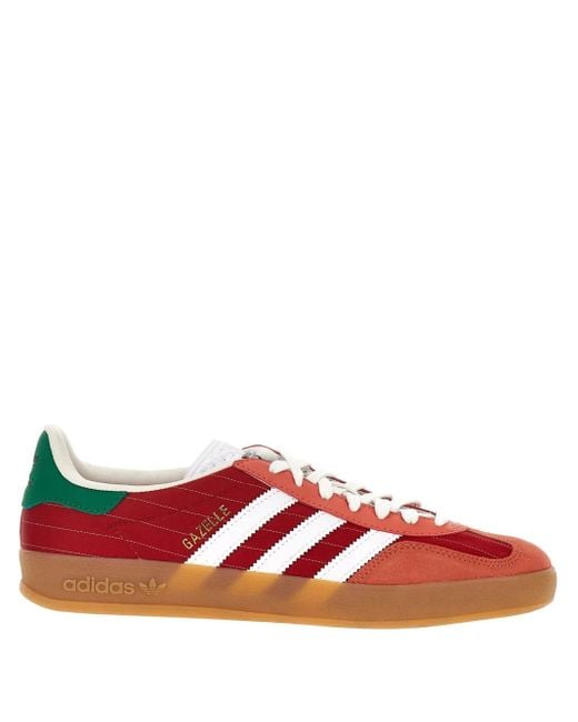 Adidas Originals Red Gazelle Sneakers for men