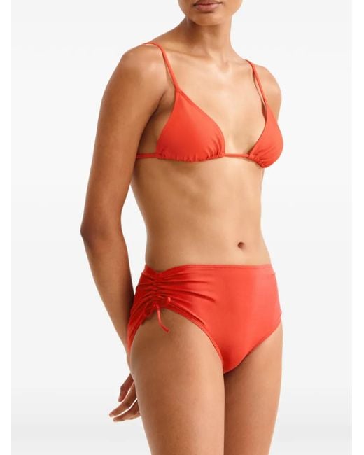 Eres Red Sofia Bikini Bottoms