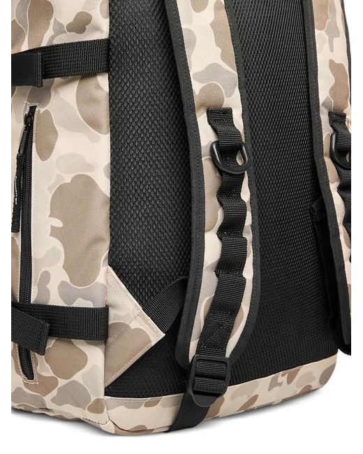 Carhartt White Rolltop Camouflage Backpack