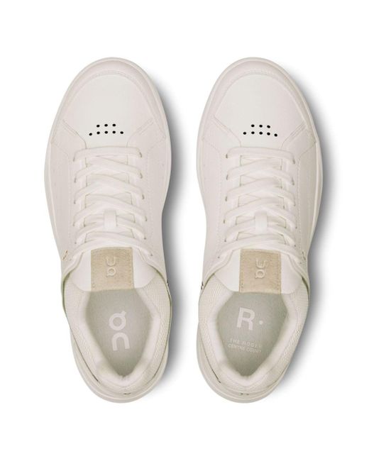 On Shoes The Roger Centre Court Sneakers in het White