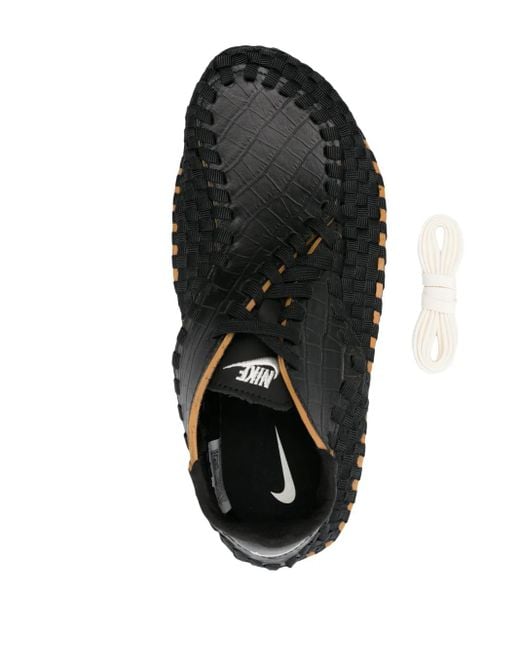 Zapatillas Air Footscape Woven Nike de color Black