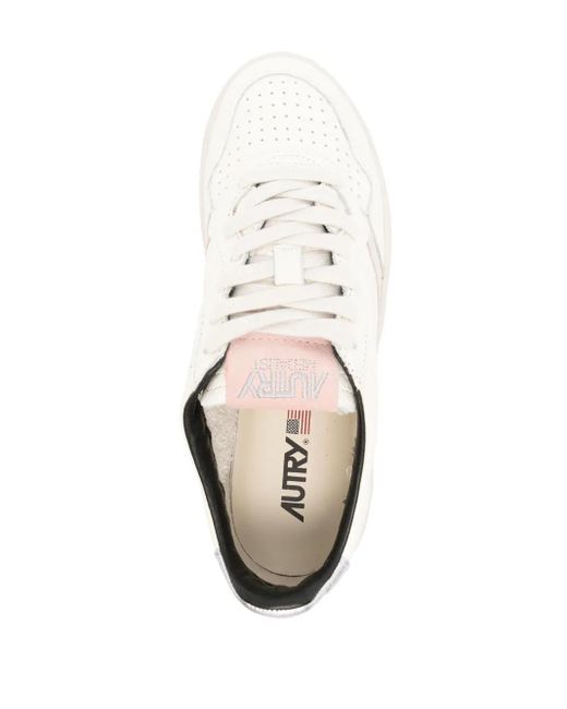 Autry White Sneakers