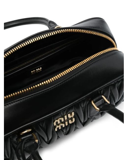 Miu Miu Black Tote Bags