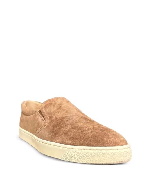 BRUNELLO CUCINELLI スエードスリッポン ベージュ Brunello Cucinelli メンズ ナチュラル スリッポンスニーカー 【公式通販】