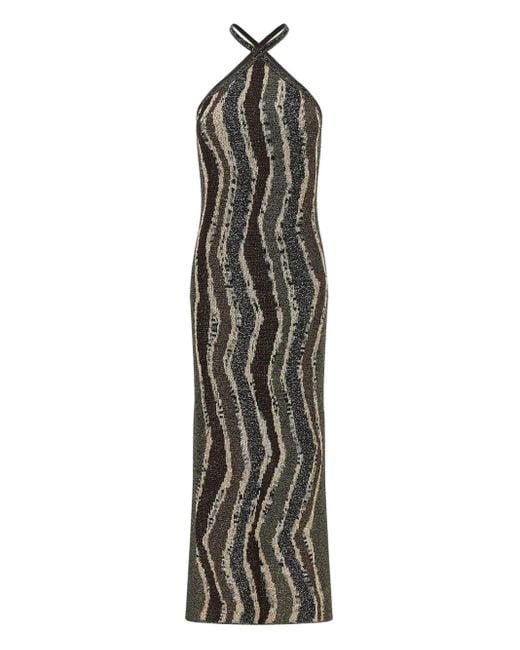 Missoni White Wool Shoulder Bag