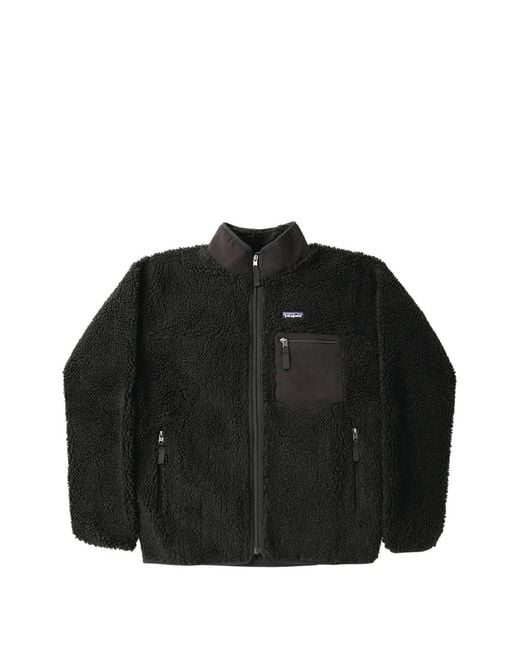 Patagonia Black Classic Retro-X Jkt for men