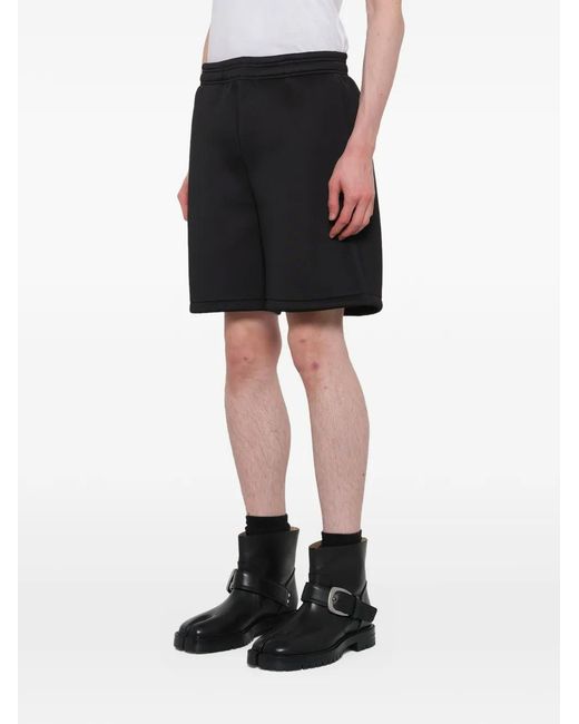 Entire studios Black Scuba Shorts for men