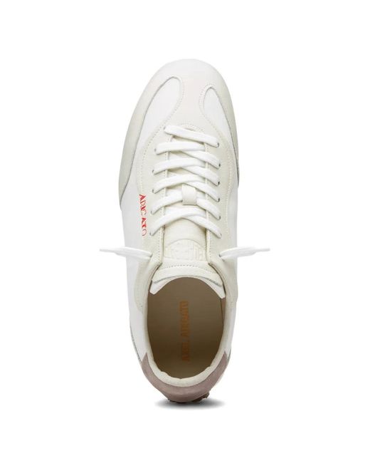 Axel Arigato White Daze Runner Lace-Up Sneakers for men