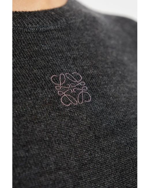 Jersey Drapeado Loewe de color Black