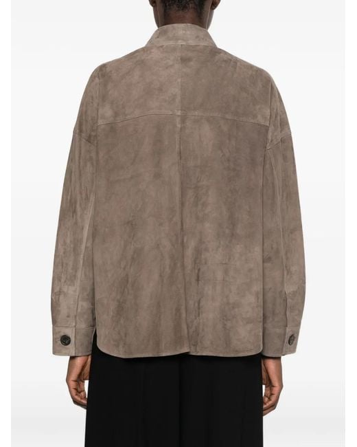 Arma Button-Up Jas in het Brown