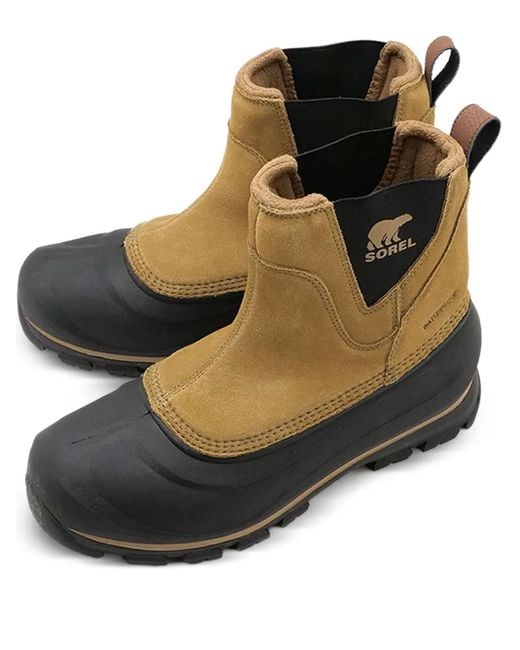 Sorel Buxton スノーブーツ Black