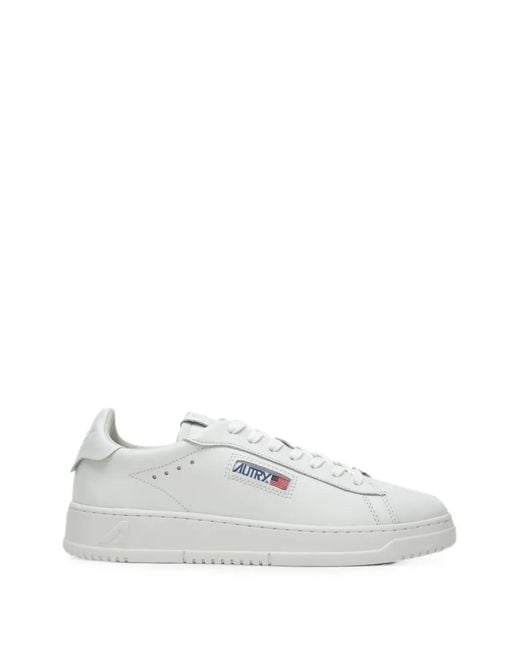 Baskets Dallas À Patch Logo Autry pour homme en coloris White