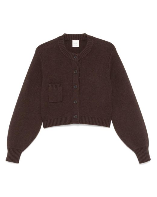 Almada Label Brown Zozo Cardigan