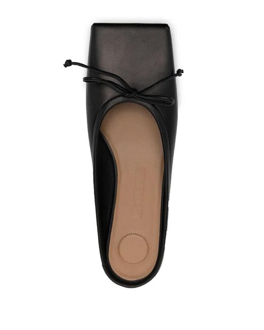 Jacquemus Black Flats
