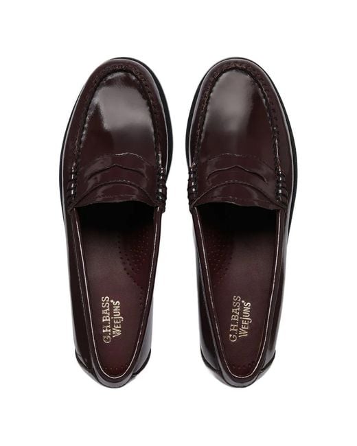 G.H.BASS Brown Weejuns Loafers