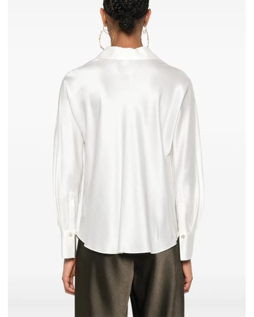 Camicia di Vince in White