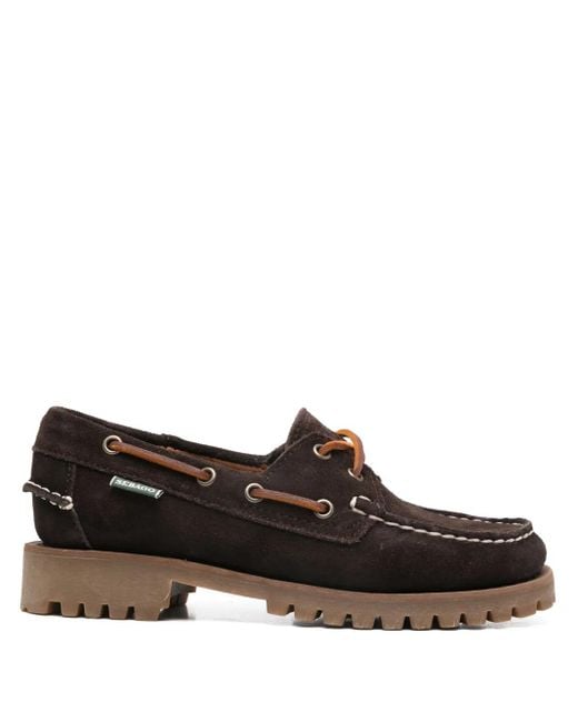 Sebago Ranger ローファー Brown