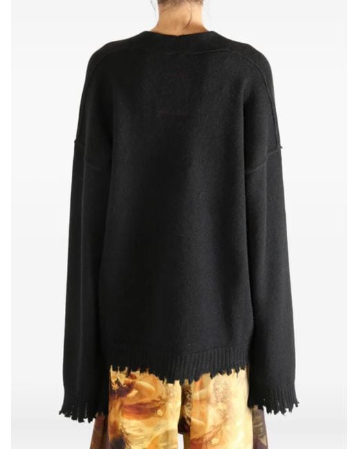 Uma Wang Kasjmier Vest in het Black