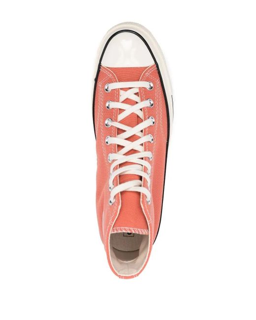Converse Pink Baskets Chuck 70 for men