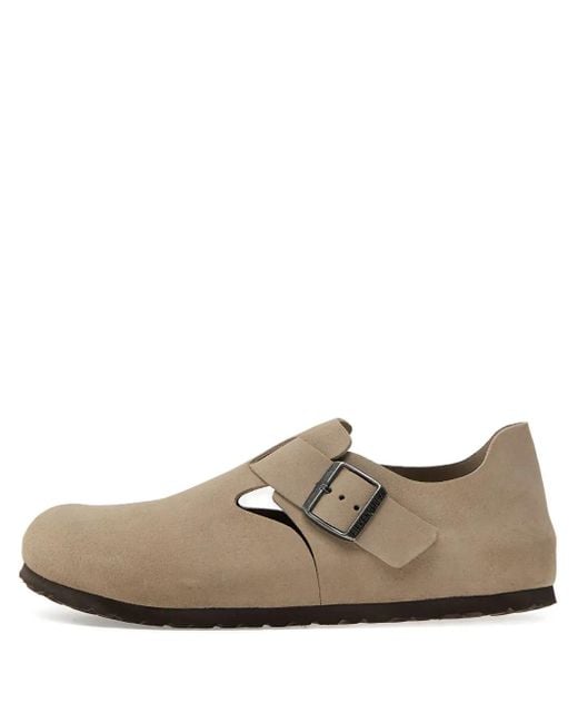 Birkenstock Brown London Clogs for men
