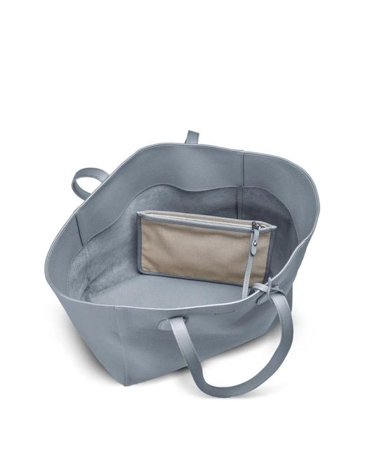 Shinola Blue Runabout Tote Bag