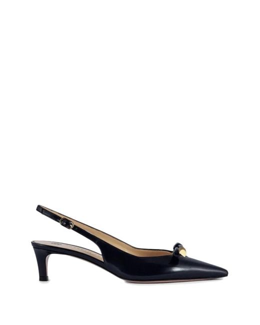 Roberto Festa Blue Slingback Pumps