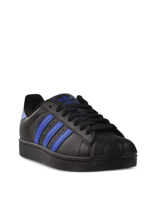 Adidas Blue Superstar Ii "Core//Cloud" Sneakers for men