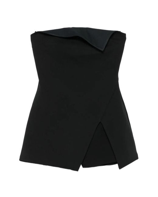 Aniye By Black Shana Fold-Over Wrap Dress