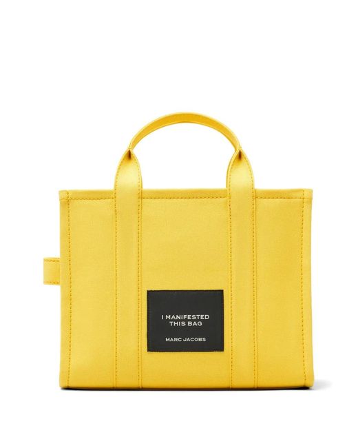 Marc Jacobs Yellow X Elijah Funk The Zodiac Tote Bag