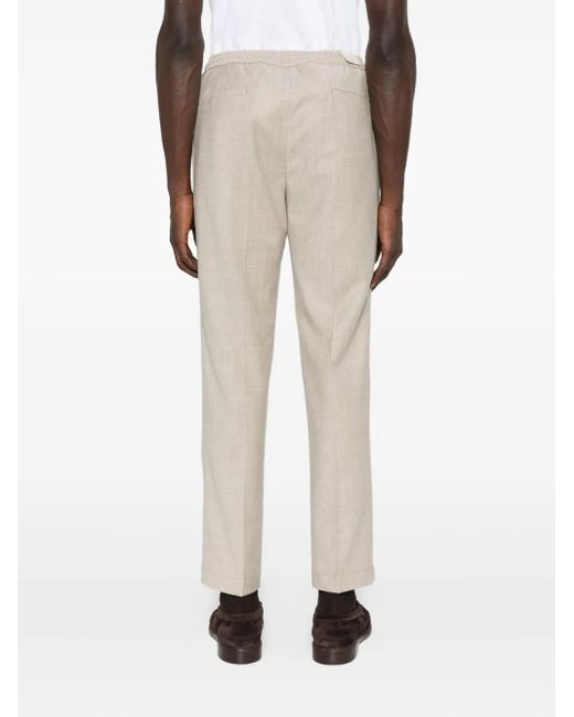 Briglia 1949 Natural Pleated Trousers for men