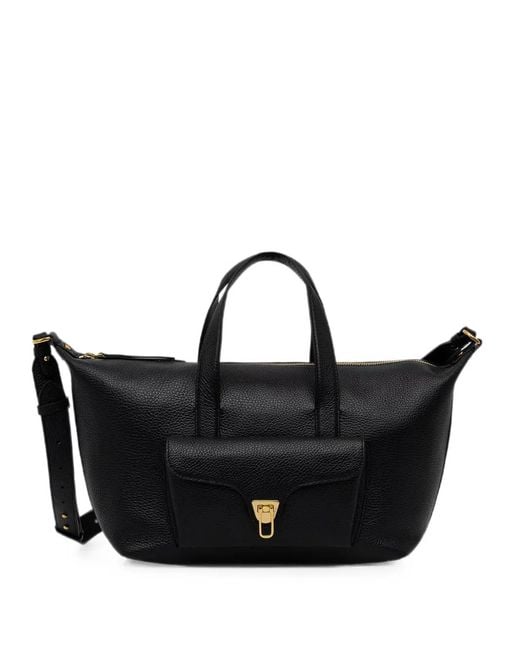 Coccinelle Black Beat Generation Tote Bag