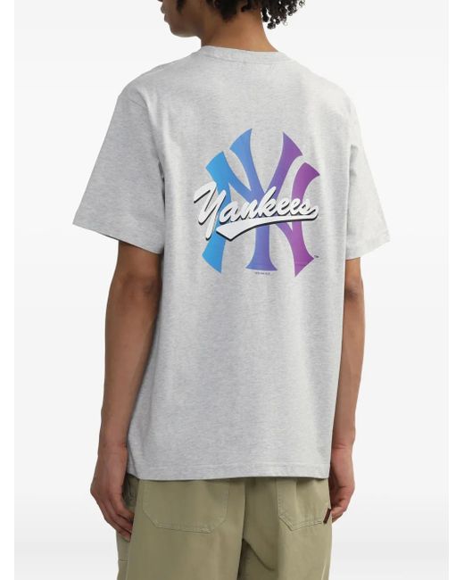 KTZ Gray Logo-Print T-Shirt for men