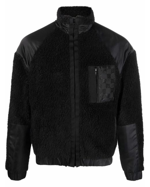Veste Zippée À Empiècements Contrastants M I S B H V pour homme en coloris Black